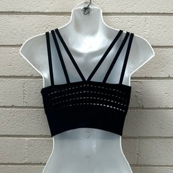 Gymshark Black Sports Bra size S - Picture 6 of 8